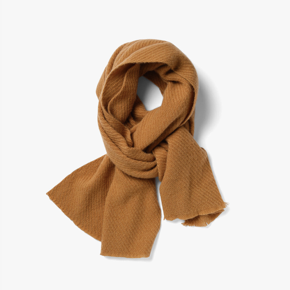 샌프란시스코마켓 19 ANDREAS 47 SCARF RUFUS 25 TOBACCO / 1AF2M80000A58_이미지