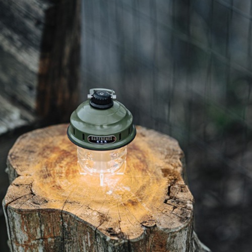 비컨 랜턴 올리브드랩