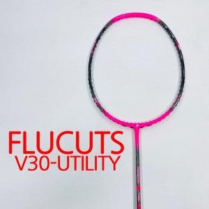 요넥스 플루투스 배드민턴 라켓 4U V30-UTILITY 좋은 80 거트 무료