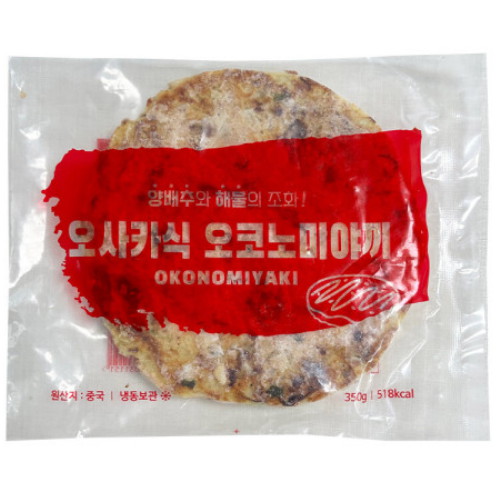 오사카식 오코노미야끼 350g (1개)_이미지