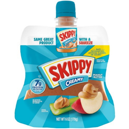 스키피 땅콩버터 크리미 170g
