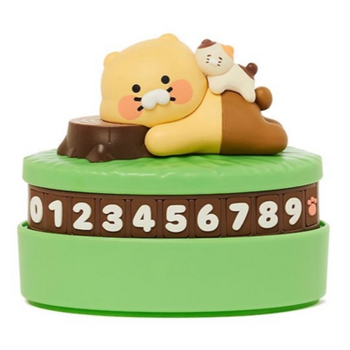 나인브릿지 아기고양이 춘식이 주차 알림판