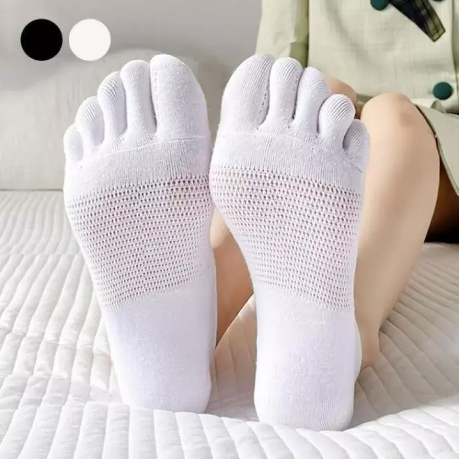 남성 메쉬 발가락 양말 통풍 발냄새 예방 제거 덧신 30683844