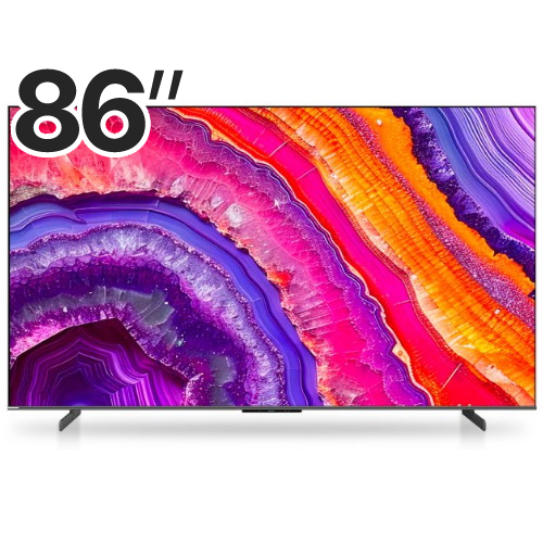 이스트라 쿠카 144Hz AI 86 미니LED 퀀텀 사운드 구글TV (스탠드)