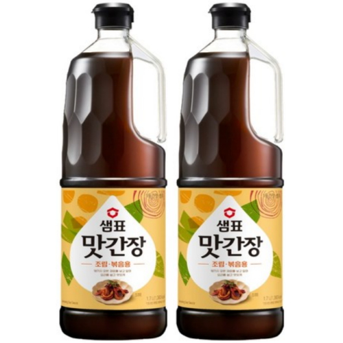 샘표 맛간장 조림볶음용 1.7L이미지입니다. 누르면 해당 게시물로 새창이동합니다.