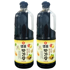 샘표 맛간장 조림볶음용 1.7L (2개)_이미지