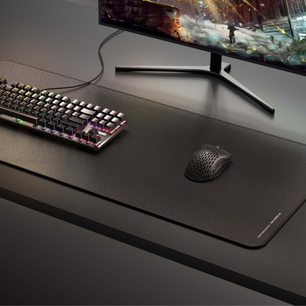 Pulsar PARA 컨트롤 V2 게이밍 마우스패드 (블랙, 900x400)_이미지