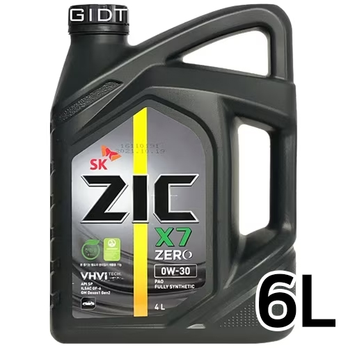 SK������ ��ũ ���� X7 0W30 6L