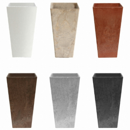 아트스톤 텔 엘라 인테리어 사각화분 (26cm)_이미지