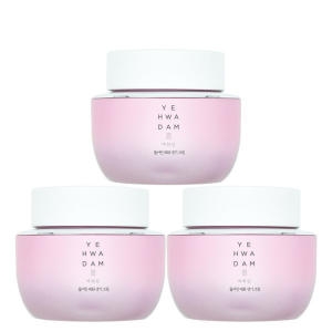 더페이스샵 예화담 물어린 매화 생기 크림 50ml (3개)_이미지