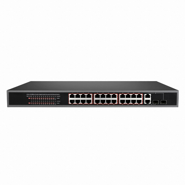 NEXT-POE324SFP-TP 스위치허브
