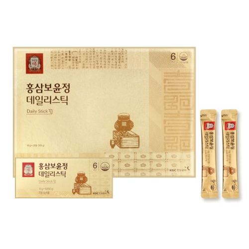 정관장 홍삼보윤정 데일리스틱 10ml 30포 (1개)_이미지
