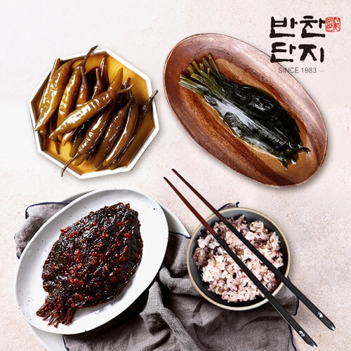 반찬단지 반찬단지 명이나물