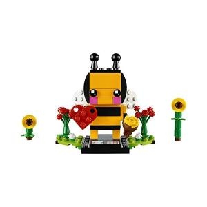 레고 브릭헤즈 발렌타인 꿀벌 (40270)