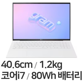 LG전자 2023 그램16 16ZD90R-GX76K