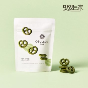 아모레퍼시픽 오설록 말차 프레첼 70g (1개)_이미지