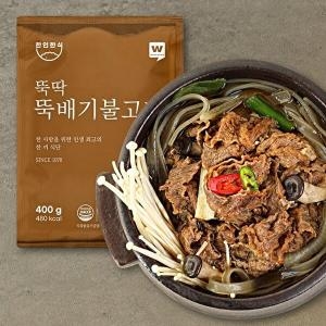 대도식품 한인한식 뚝딱 뚝배기 불고기 400g (6개)