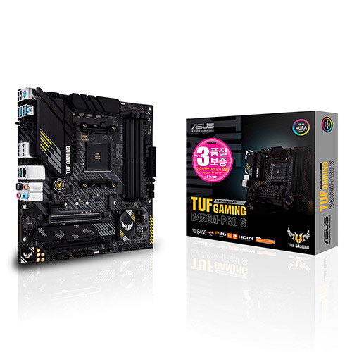ASUS TUF Gaming B450M-PRO S STCOM