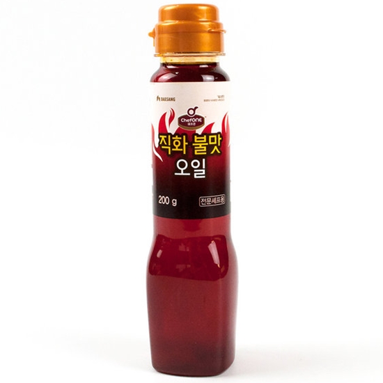 대상 쉐프원 직화 불맛 오일 200g (1개)
