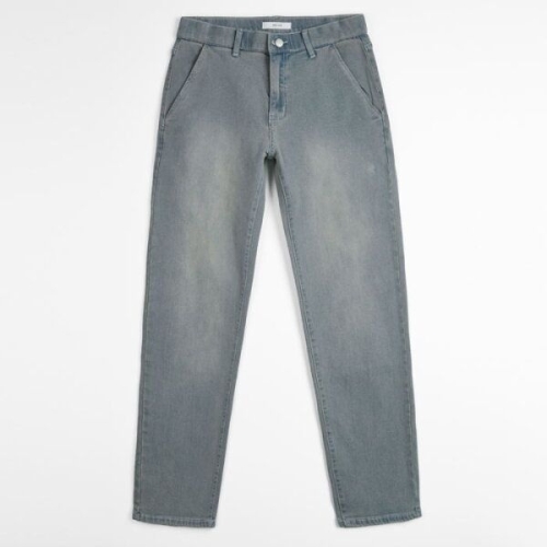 기타 비커스텀바이 SABA1013 일자핏 인밴딩 남자청바지 빅사이즈 42까지