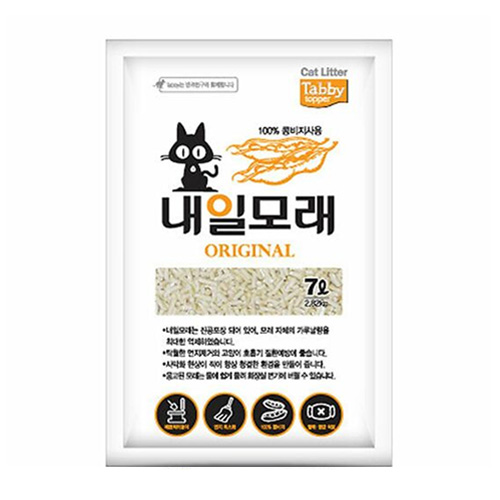 테비토퍼 내일모래 오리지날 2.82kg (6개)_이미지