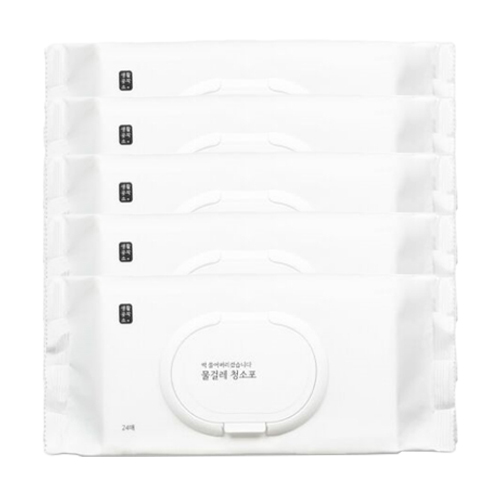 물걸레 청소포 24매