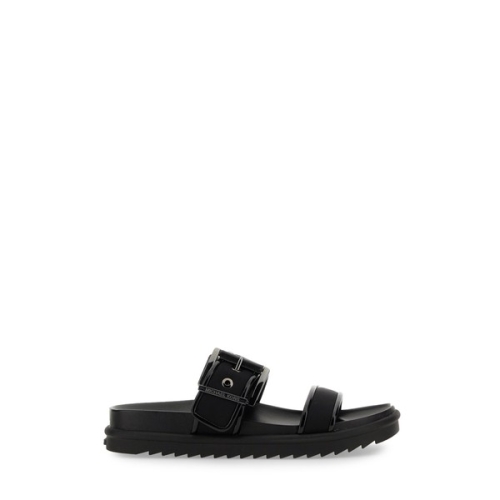  마이클코어스 SS24 샌들 SANDAL COLBY BLACK 40S4COFS1D 001BLACK