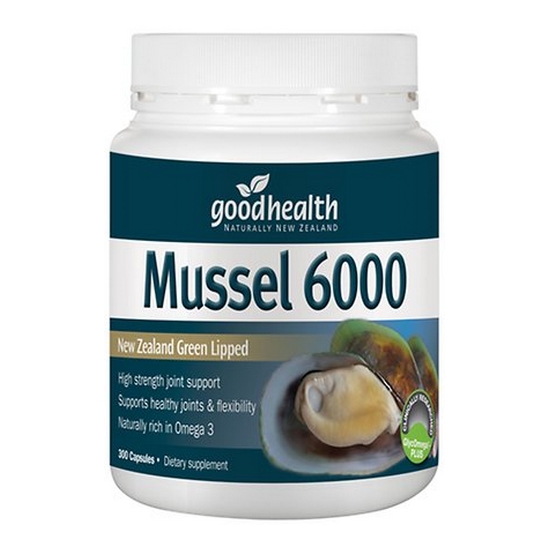 초록입홍합 Mussel 6000 300캡슐 (해외)