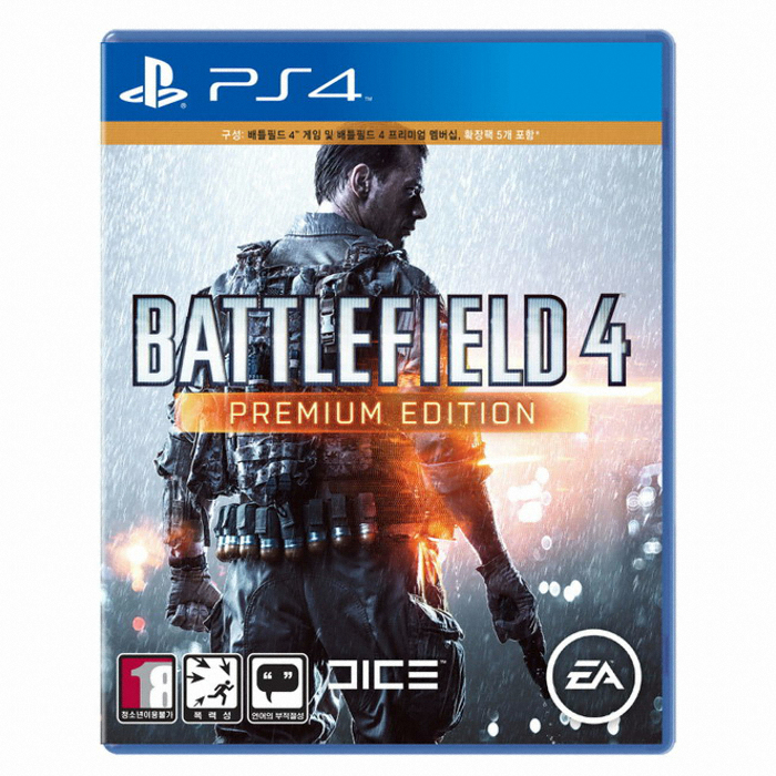 EA 배틀필드 4 프리미엄 에디션 PS4 (일반판)