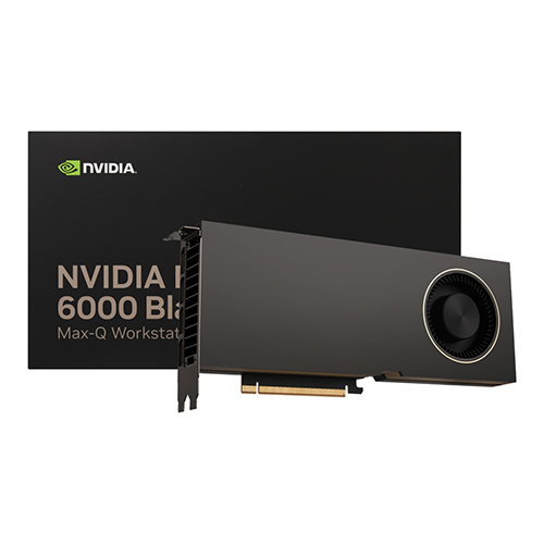 NVIDIA RTX PRO 6000 Blackwell MAX-Q 워크스테이션 에디션 D7 96GB 서린_이미지