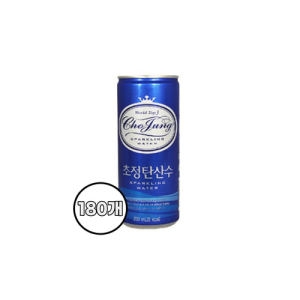 일화 초정 탄산수 플레인 250ml (180개)_이미지