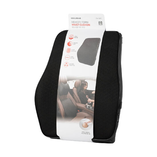 팅크웨어 아이나비 메모리폼 허리쿠션_이미지