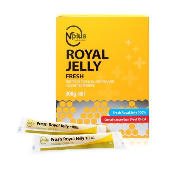 엔플러스 로얄젤리 60포