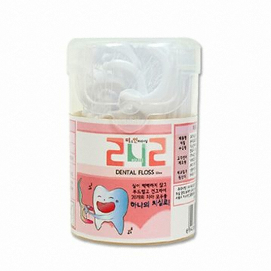 미소인터내셔널 일회용 치실 50개 (18개)_이미지