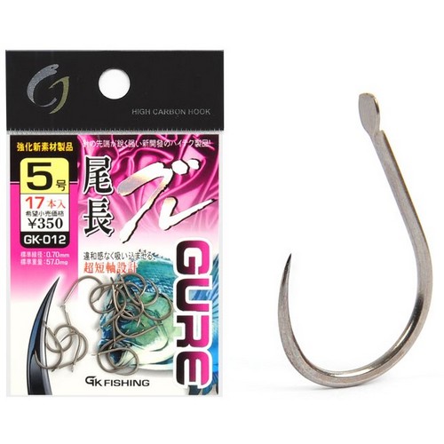 금호조침 GK-012 긴꼬리 벵에돔 바늘 미장이미지입니다. 누르면 해당 게시물로 새창이동합니다.