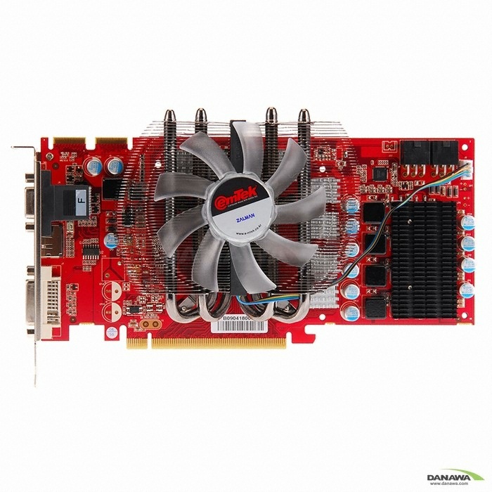 라데온 HD 4850 Live II Ultimate HDMI D5 512MB VF2000