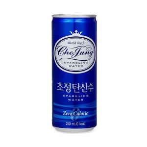 일화 초정 탄산수 플레인 250ml (90개)_이미지