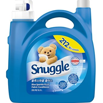 <b>스너글</b> 블루스파클 플러스 5.3L