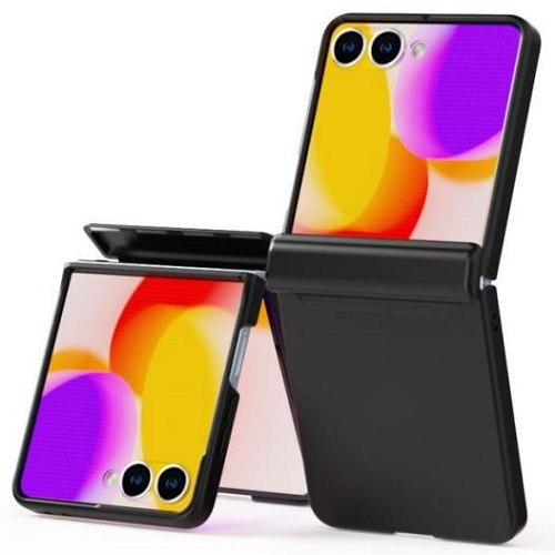 아이엠듀 갤럭시Z 플립7 마그네틱 힌지 가드 케이스_이미지