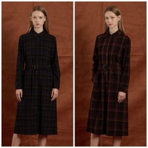 BCBG B5F8O633 두아리체크 OP