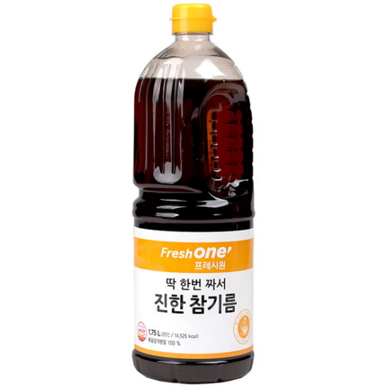프레시원 진한 참기름 1.75L (1개)_이미지