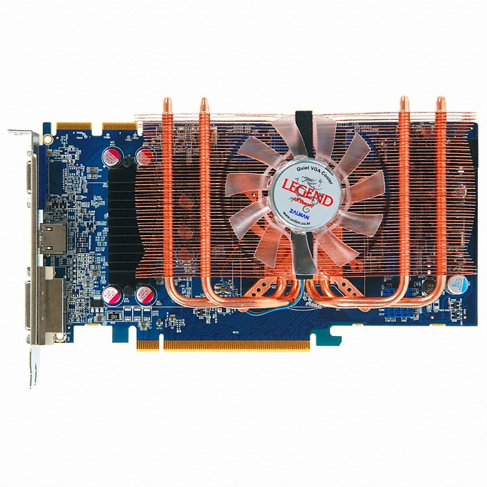 라데온 HD 4850 파란 512MB VF1000