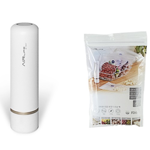 SMC 에어라이프 SMC-VP1 + 진공팩 (소형(4매) + 트라이얼셋)_이미지