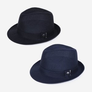 LF 닥스 솔리드 메쉬 중절모_DK46MVA006