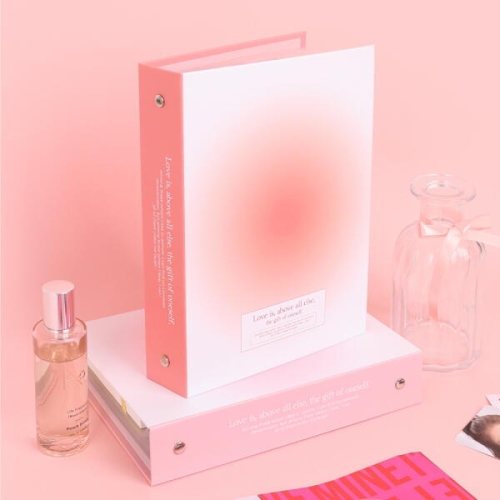 워너디스 블러쉬 A5 6공 포카 바인더 커버_이미지