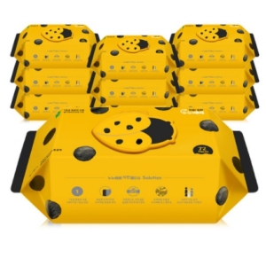 말리베 누누베베 벅스 골드 물티슈 캡형 72매 (30팩)