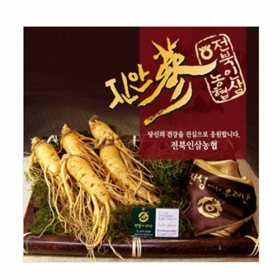 전북인삼농협 수삼 6년근 750g (11~12편)