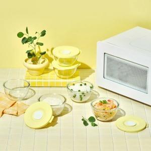 냉동 밥용기 6종 세트