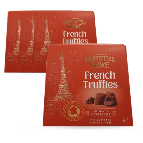 초크모드 프렌치 트뤼플 초콜릿 1kg (4개)_이미지