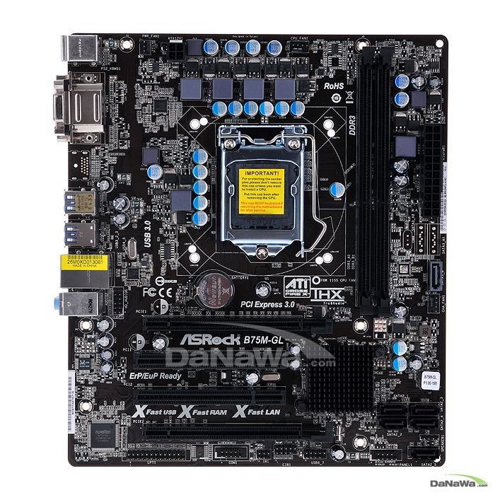 ASRock B75M-GL 에즈윈 (벌크)_이미지